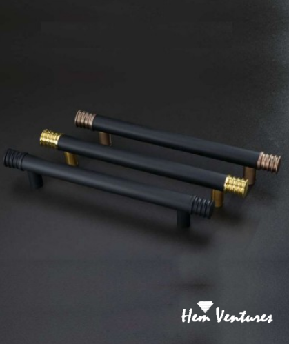 Black Matt Door Handle